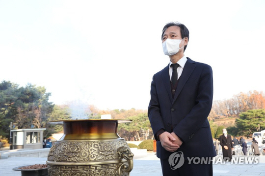 박겸수 전 서울 강북구청장. 연합뉴스